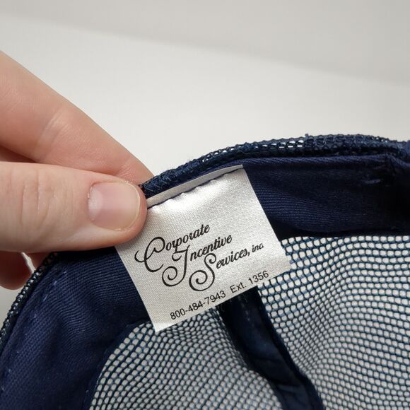 Terra Snapback Trucker Hat Multicolor One Size Adjustable Embroidered Mesh Back - Picture 8 of 8